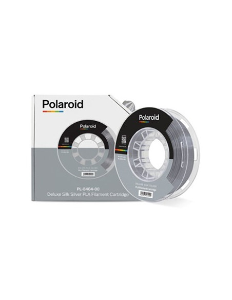 Filamento Polaroid Universal Silk PLA 1.75mm 250g Prata
