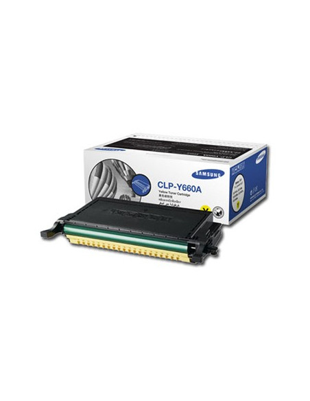 Toner Amarelo para CLP610/660/CLX6200Fx/CLX6240