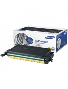 Toner Amarelo Alta Capacidade CLP610/660/CLX6200Fx/CLX6240