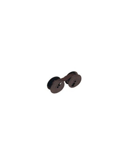 Fita 13x6 Nylon 2 Bobines Seiko GR24/41/42/51 Preto/Vermelho