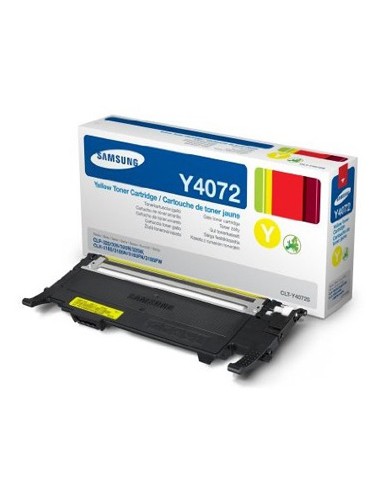 Toner CLP-320/CLP-325/CLX-3185 Series Amarelo