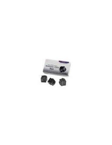 Tinta Solida p/ Xerox C2424 Preto Pack 3un