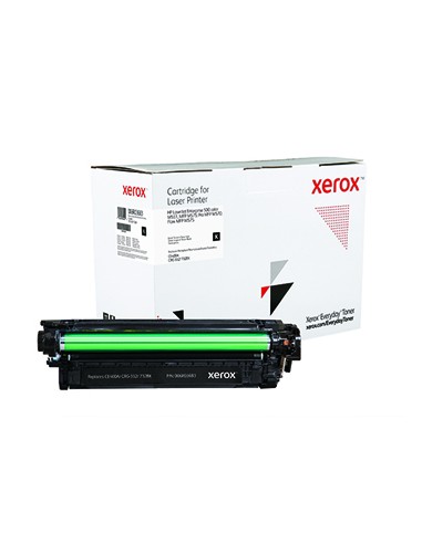 Toner XEROX Everyday HP 507A Preto CE400A 5500 Pág.