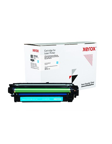 Toner XEROX Everyday HP 507A Azul CE401A 6000 Pág.