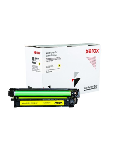 Toner XEROX Everyday HP 507A Amarelo CE402A 6000 Pág.