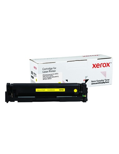 Toner XEROX Everyday HP 201A Amarelo CF402A 1400 Pág.