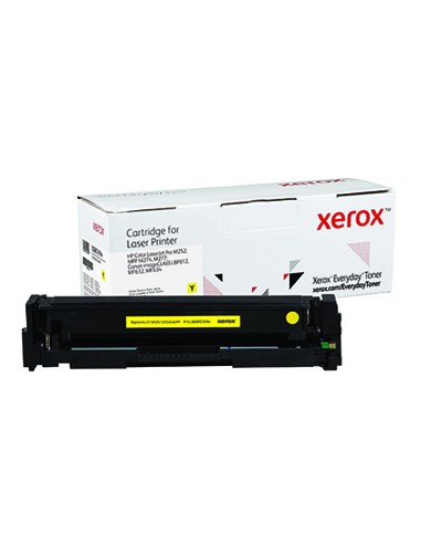 Toner XEROX Everyday HP 201X Amarelo CF402X 2300 Pág.