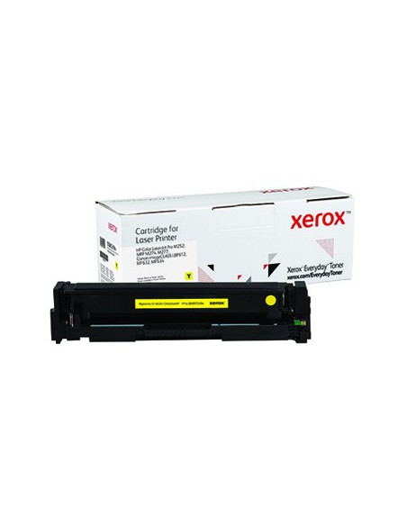 Toner XEROX Everyday HP 201X Amarelo CF402X 2300 Pág.