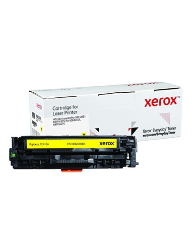 Toner XEROX Everyday HP 305A Amarelo CE412A 2600 Pág.