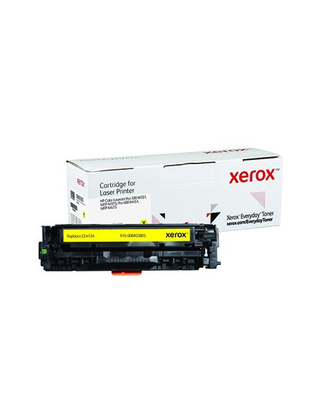 Toner XEROX Everyday HP 305A Amarelo CE412A 2600 Pág.
