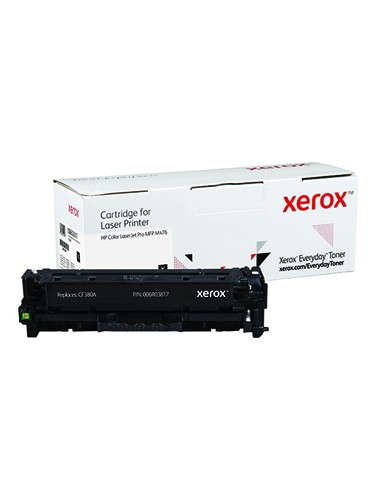 Toner XEROX Everyday HP 312A Preto CF380A 2400 Pág.