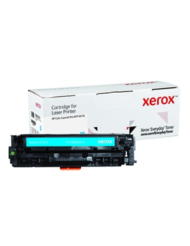 Toner XEROX Everyday HP 312A Azul CF381A 2700 Pág.