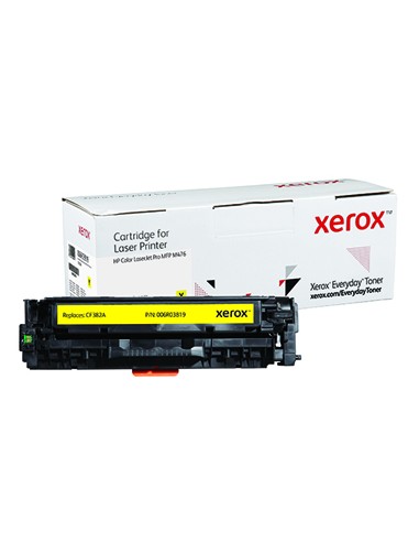 Toner XEROX Everyday HP 312A Amarelo CF382A 2700 Pág.