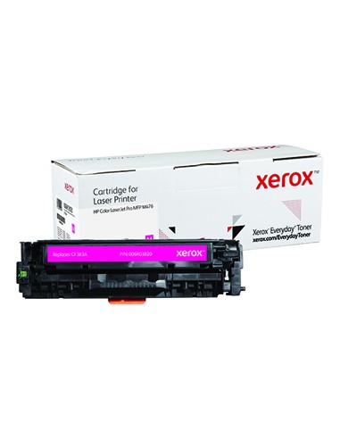 Toner XEROX Everyday HP 312A Magenta CF383A 2700 Pág.