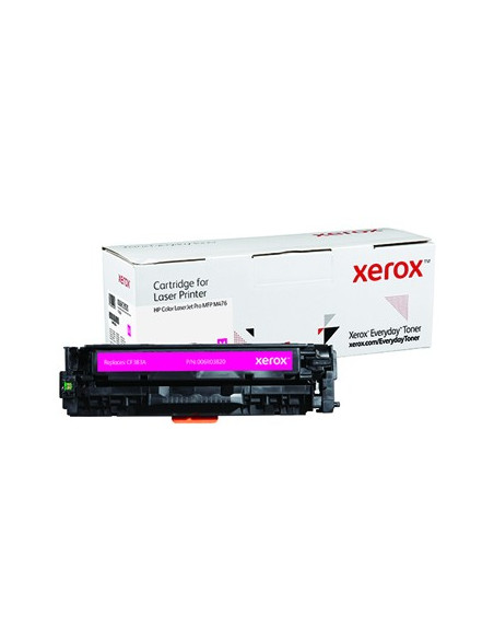 Toner XEROX Everyday HP 312A Magenta CF383A 2700 Pág.