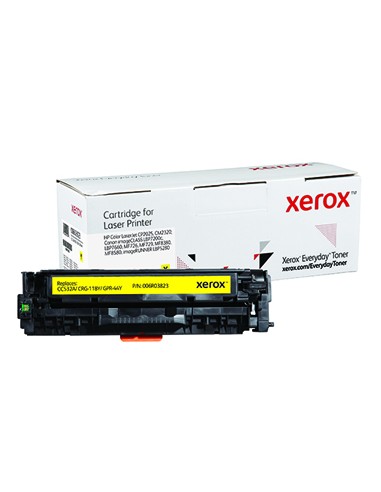 Toner XEROX Everyday HP 304A Amarelo CC532A 2800 Pág.