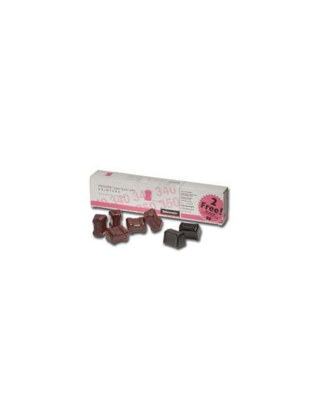 Phaser 340/350/360 Color Stick Magenta  5un+2un Preto