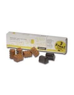 Phaser 340/350/360 Color Stick Amarelo 5un+2un Preto