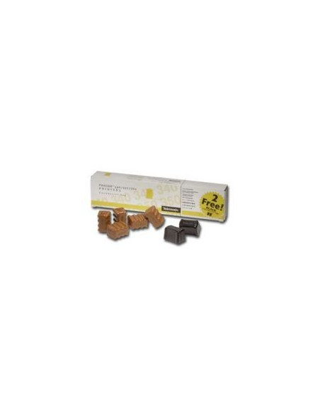 Phaser 340/350/360 Color Stick Amarelo 5un+2un Preto