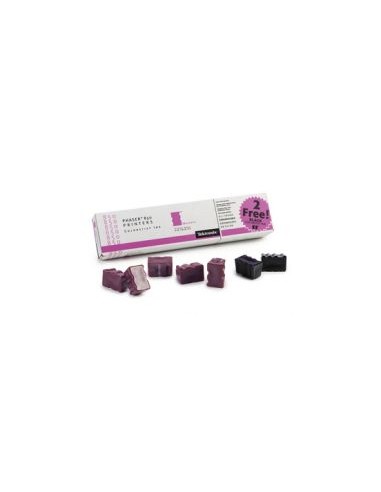 Phaser 850 Color Stick Magenta 5un+2un Preto