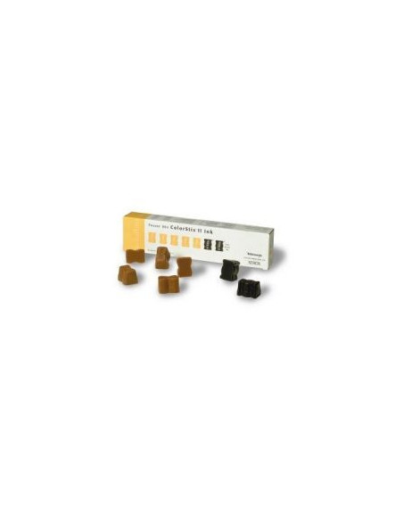 Phaser 860 Color Stick Amarelo 5un+2un Preto