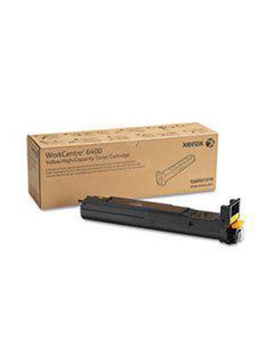 Toner WorkCentre 6400 Amarelo