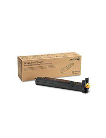 Toner WorkCentre 6400 Amarelo