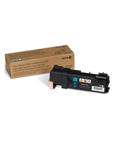 Toner Phaser 6500/WorkCentre 6505 Azul Alta Capacidade