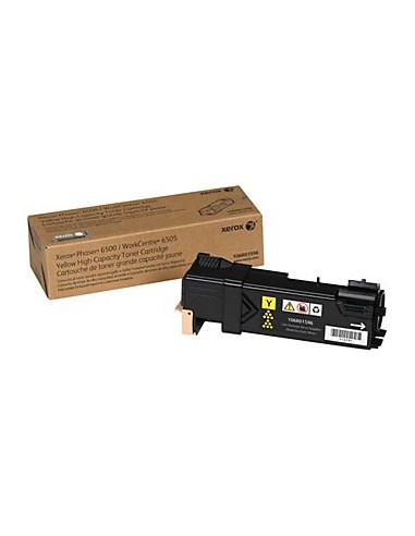 Toner Phaser 6500/WorkCentre 6505 Amarelo Alta Capacidade