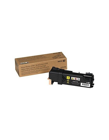 Toner Phaser 6500/WorkCentre 6505 Amarelo Alta Capacidade