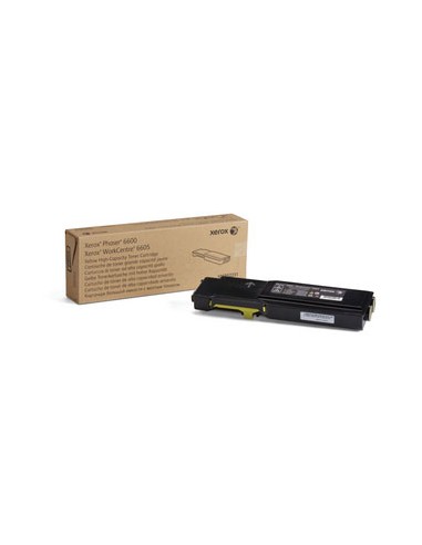 Toner Phaser 6600/Workcentre 6605 Amarelo Alta Capacidade