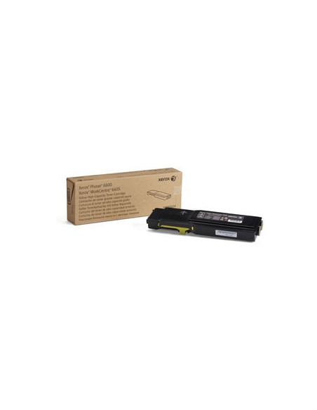 Toner Phaser 6600/Workcentre 6605 Amarelo Alta Capacidade