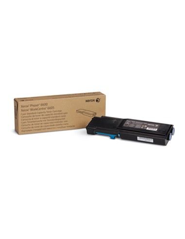 Toner Phaser 6600/Workcentre 6605 Azul