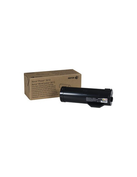 Toner Phaser3610/3615 23.5k Preto Extra Capacidade