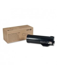 Toner WC 3655 Alta Capacidade Preto