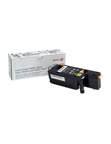 Toner Phaser 6020/6022 Workcentre 6025/6027 Amarelo