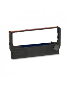 Fita p/Epson ERC23 Nylon Preto/Vermelho GR657