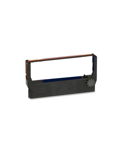 Fita p/Epson ERC23 Nylon Preto/Vermelho GR657