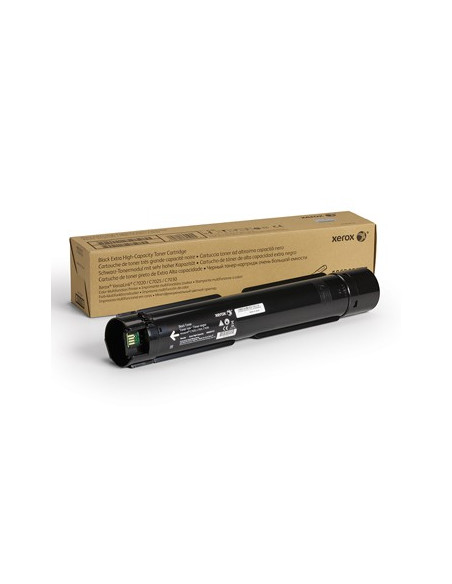 Toner VersaLink C7020/C7025/C7030 Preto Extra Capacidade