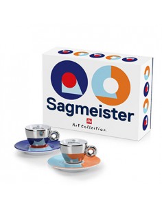 Conj Chav+Pires Esp Illy Art Collection Iac Sagmeister 2un