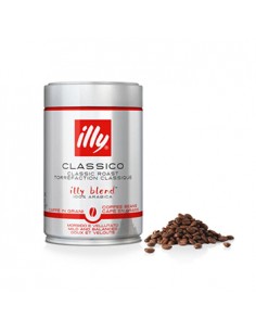 Café Grão ILLY Tostatura Média Lata 250gr