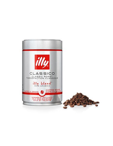 Café Grão ILLY Tostatura Média Lata 250gr