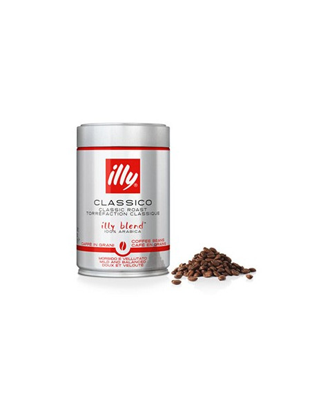 Café Grão ILLY Tostatura Média Lata 250gr