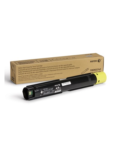 Toner VersaLink C7020/C7025/C7030 Amarelo Alta Capacidade