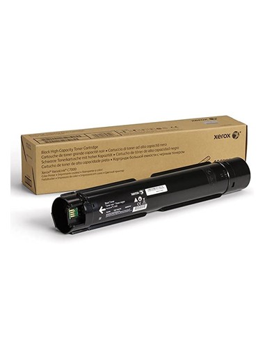 Toner VersaLink C7000 Preto Alta Capacidade