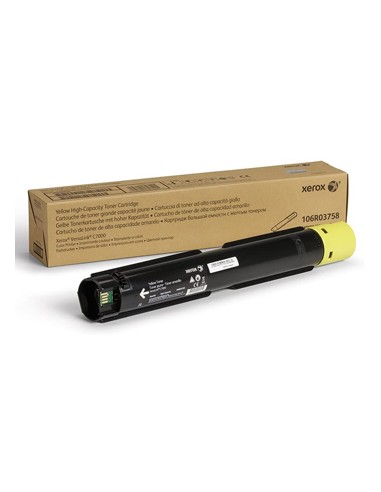 Toner VersaLink C7000 Amarelo Alta Capacidade