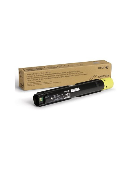 Toner VersaLink C7000 Amarelo Alta Capacidade