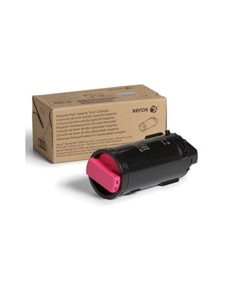 Toner VersaLink C500/C505 Magenta Alta Capacidade