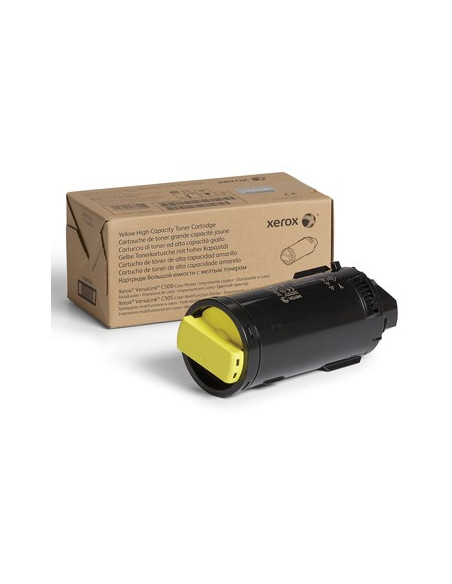 Toner VersaLink C500/C505 Amarelo Alta Capacidade