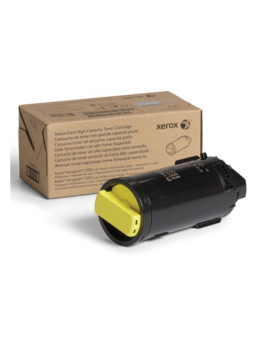 Toner VersaLink C500/C505 Amarelo Extra Capacidade